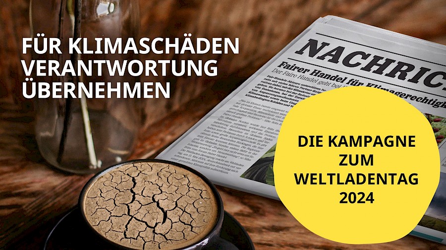 Für Klimaschäden Verantwortung übernehmen