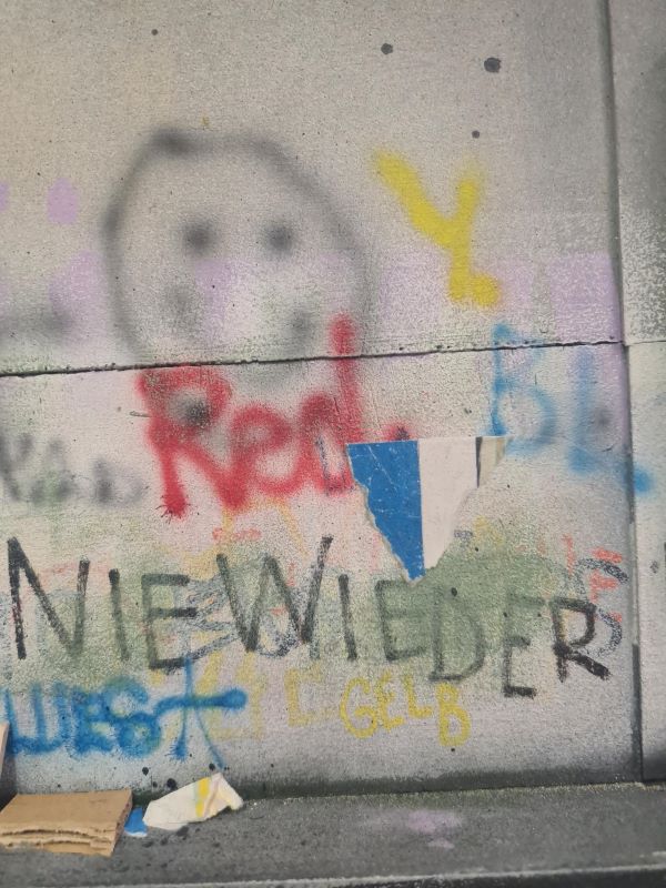 Miniatur Häuserwand Ausschnitt 