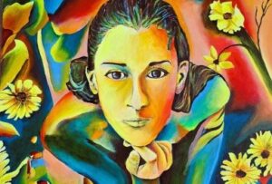 Astrid Görlich Sonnenblumenlady